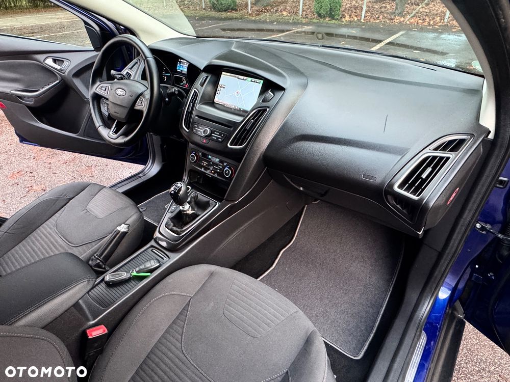 Ford Focus 1.5 TDCi DPF Start-Stopp-System Trend - 19