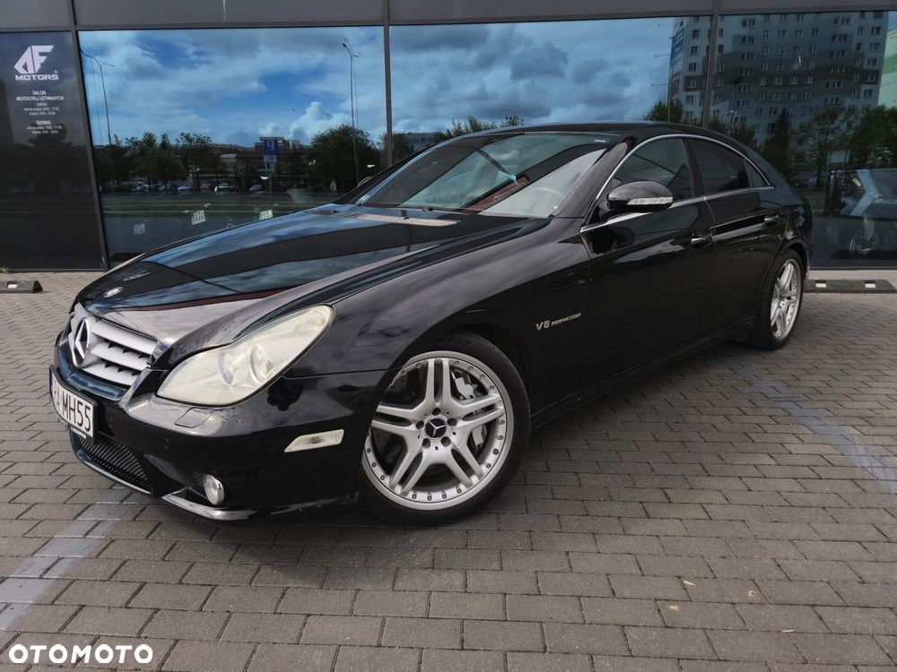 Mercedes-Benz CLS 55 AMG - 2