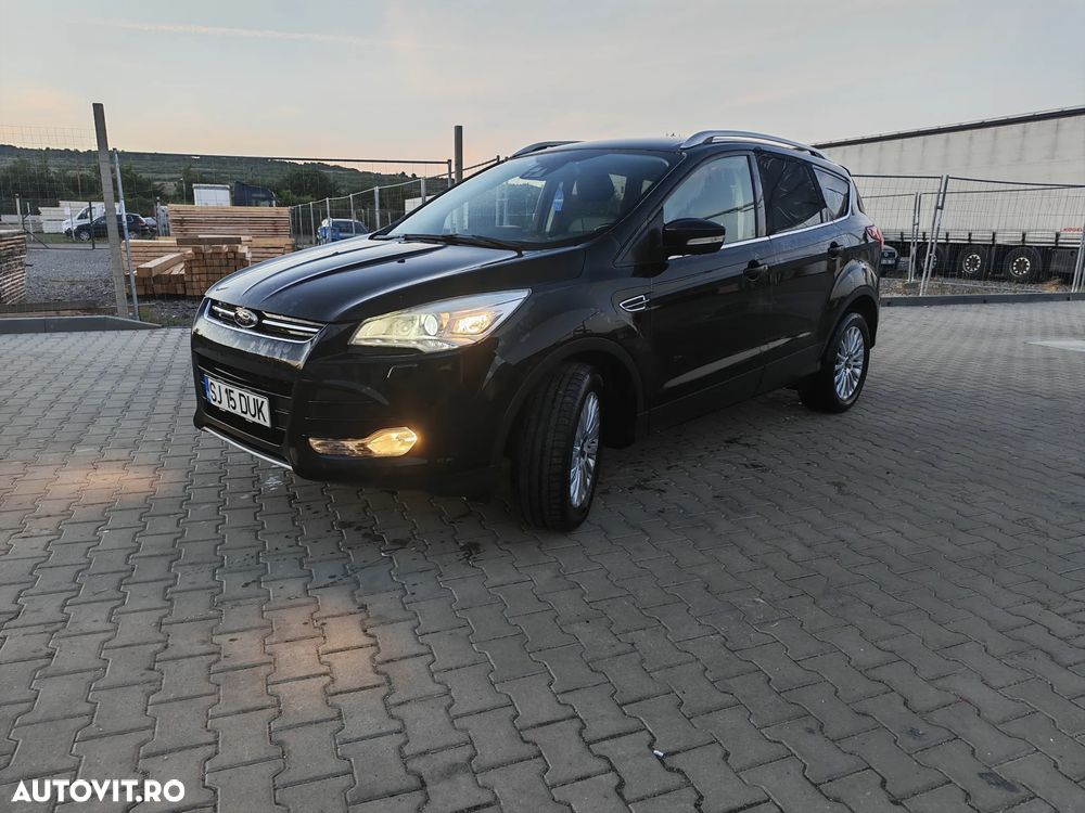 Ford Kuga 2.0 TDCi 4x4 Aut. Titanium - 1
