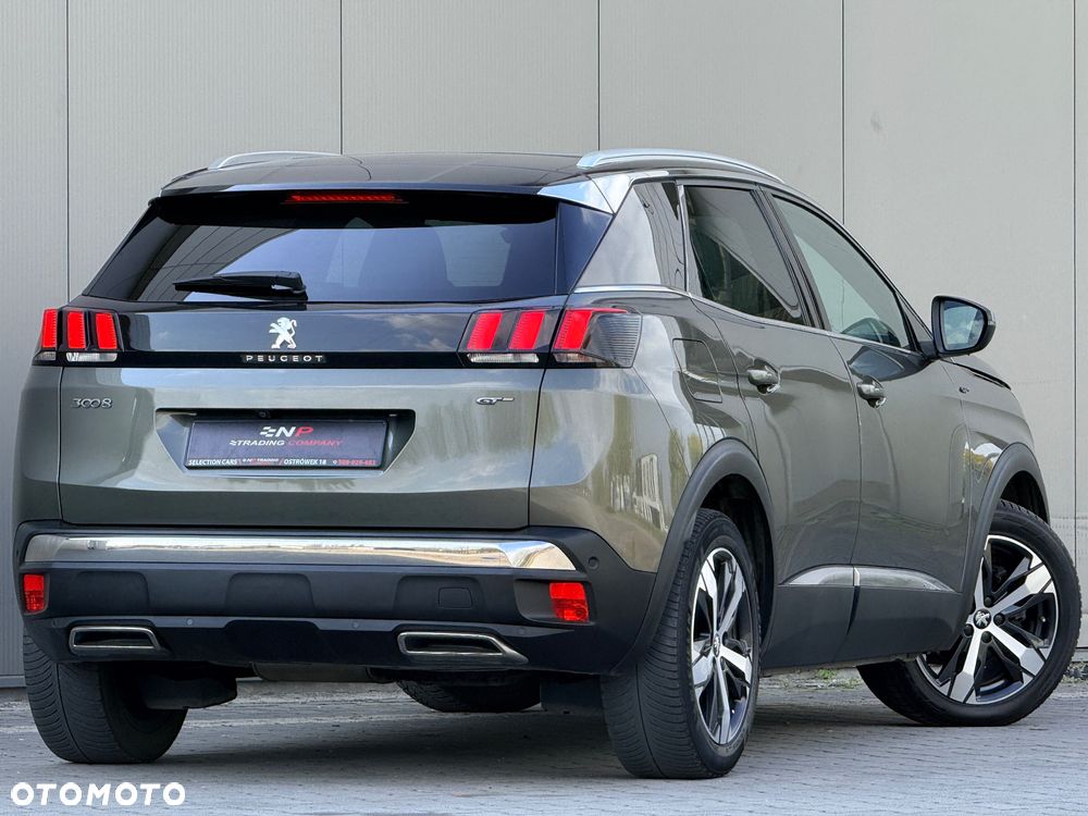 Peugeot 3008 BlueHDi 180 Stop & Start EAT8 GT - 5