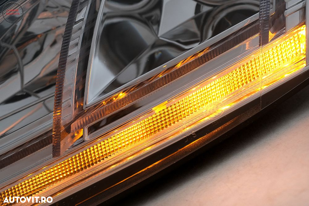 Faruri Xenon LED DRL Audi TT 8J (2006-2010) Crom Semnal Dinamic- livrare gratuita - 13