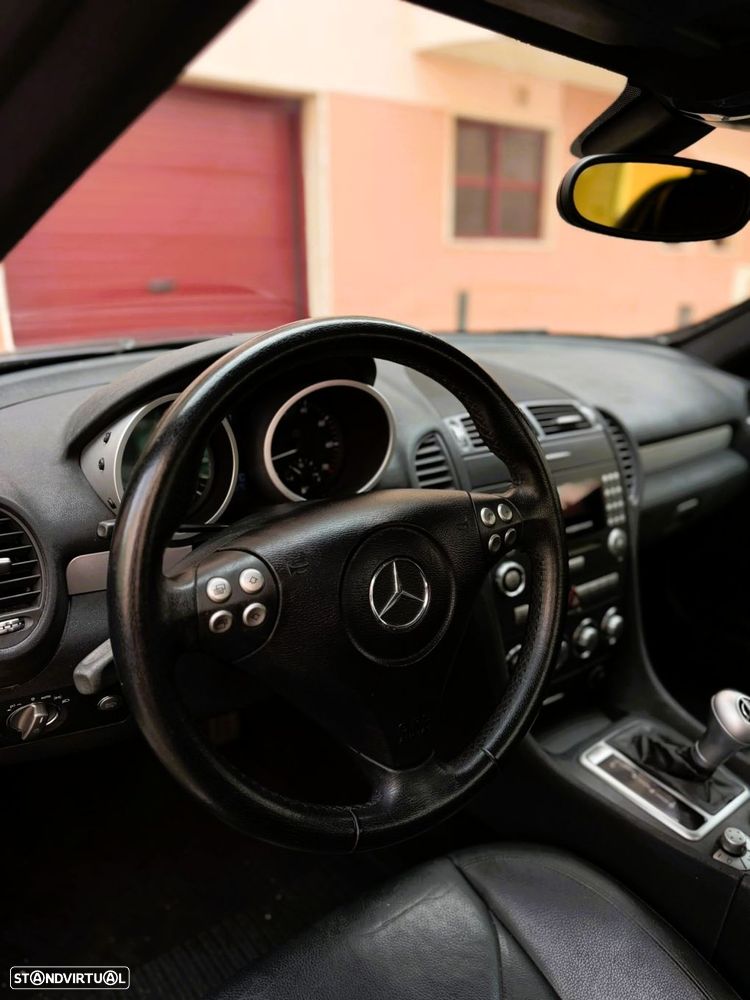 Mercedes-Benz SLK 200 K Aut. - 15