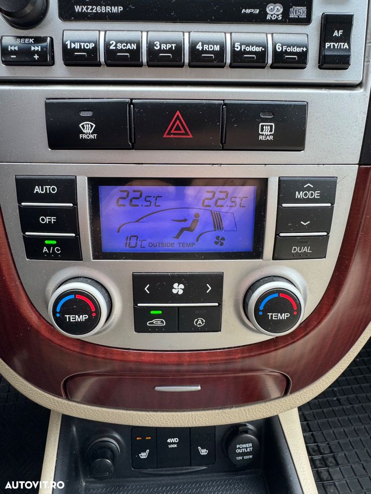Hyundai Santa Fe 2.2 CRDi 4WD CPF Automatik GLS - 15