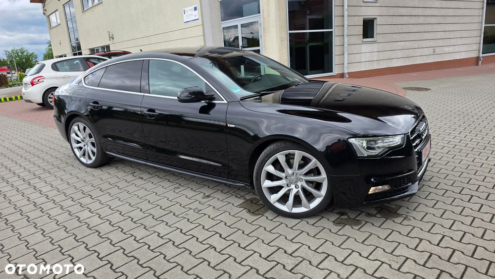 Audi A5 Sportback 2.0 TDI quattro S tronic - 28