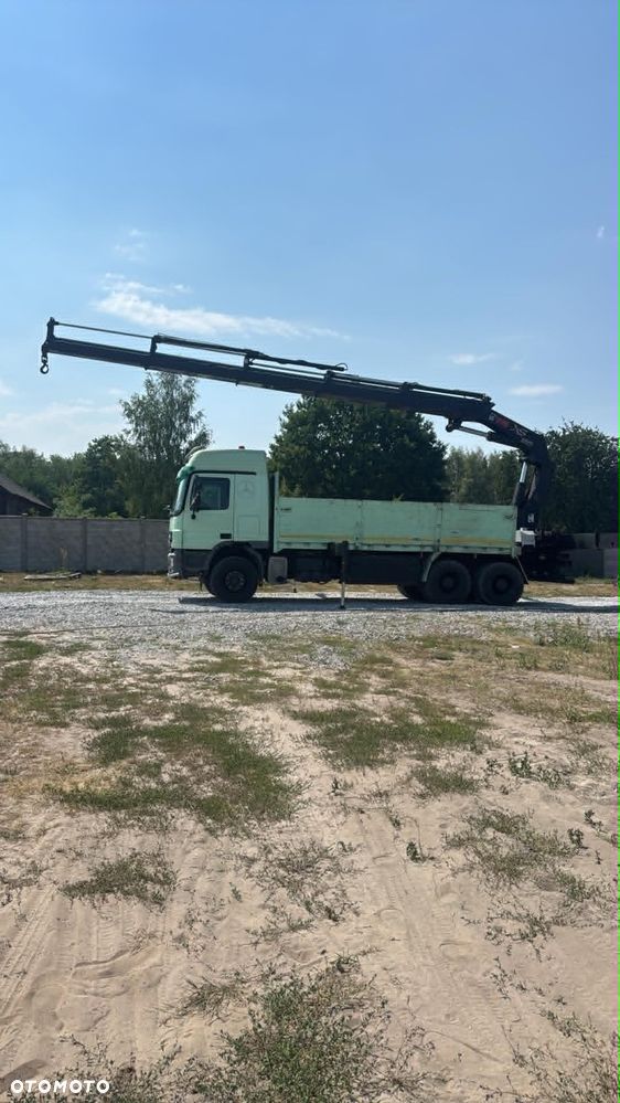 Mercedes-Benz Actros HDS HIAB 422 - 8