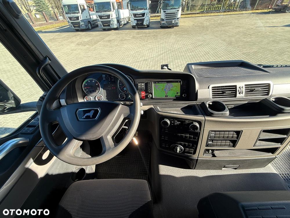 MAN 35.460 TGS wywrotka 8x4, 3-str. MEILLER, BORDMATIC, 250 t.km., TOP! - 27