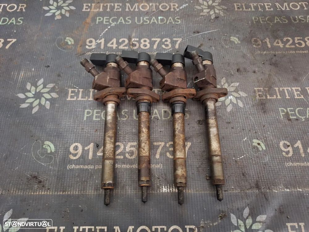 Injetores usados PEUGEOT FORD VOLVO 2.0 HDI TDCI 136CV SIEMENS CONTINENTAL 9657144580 D4204T RHR - 2