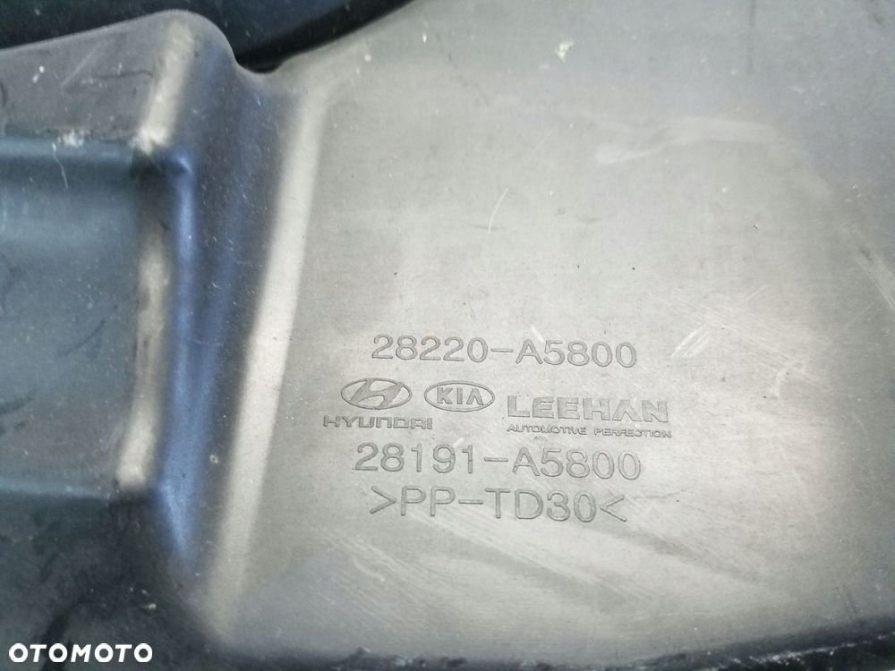 rezonator powietrza kia ceed ii 1.6 crdi - 4
