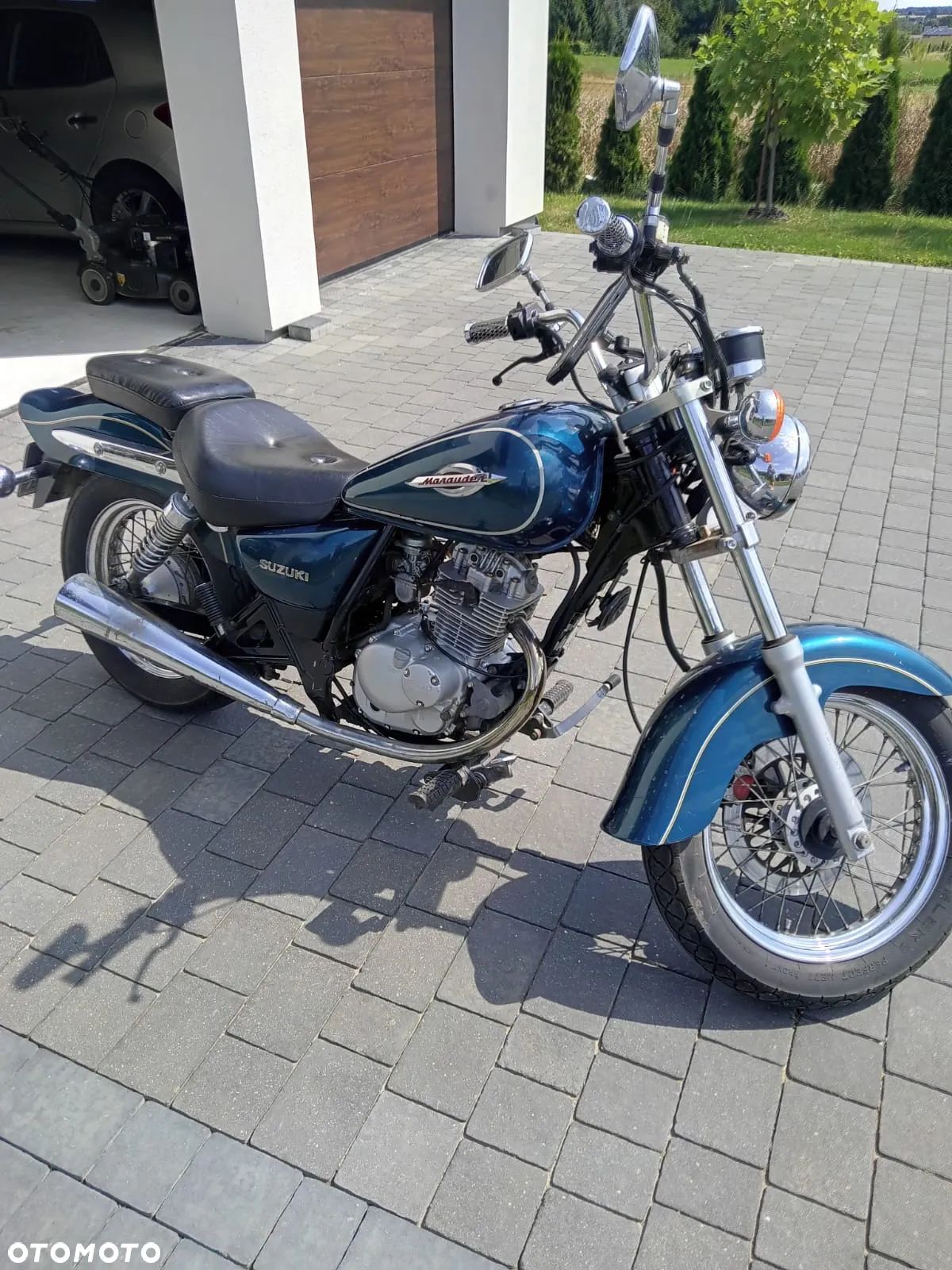 Suzuki Marauder - 1