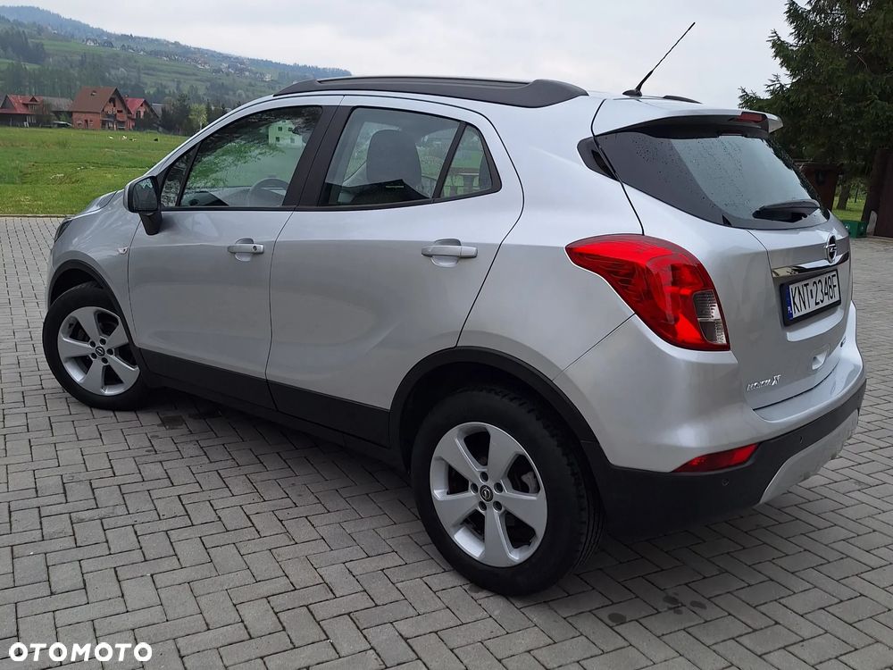 Opel Mokka X 1.4 (ecoFLEX) ECOTEC Start/Stop Edition - 12