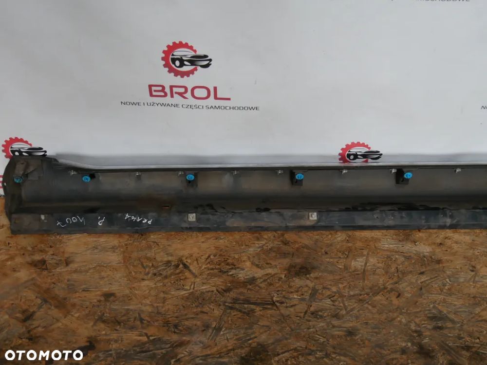 NAKŁADKA PROGU LEWA  PEUGEOT 4007 6512A137-01 6512A137-02 - 11