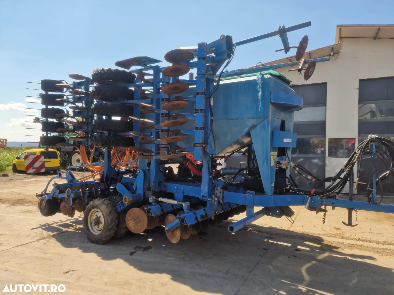 Rabe Rabewerk semnănăroare pneumatică 6 metri - 2