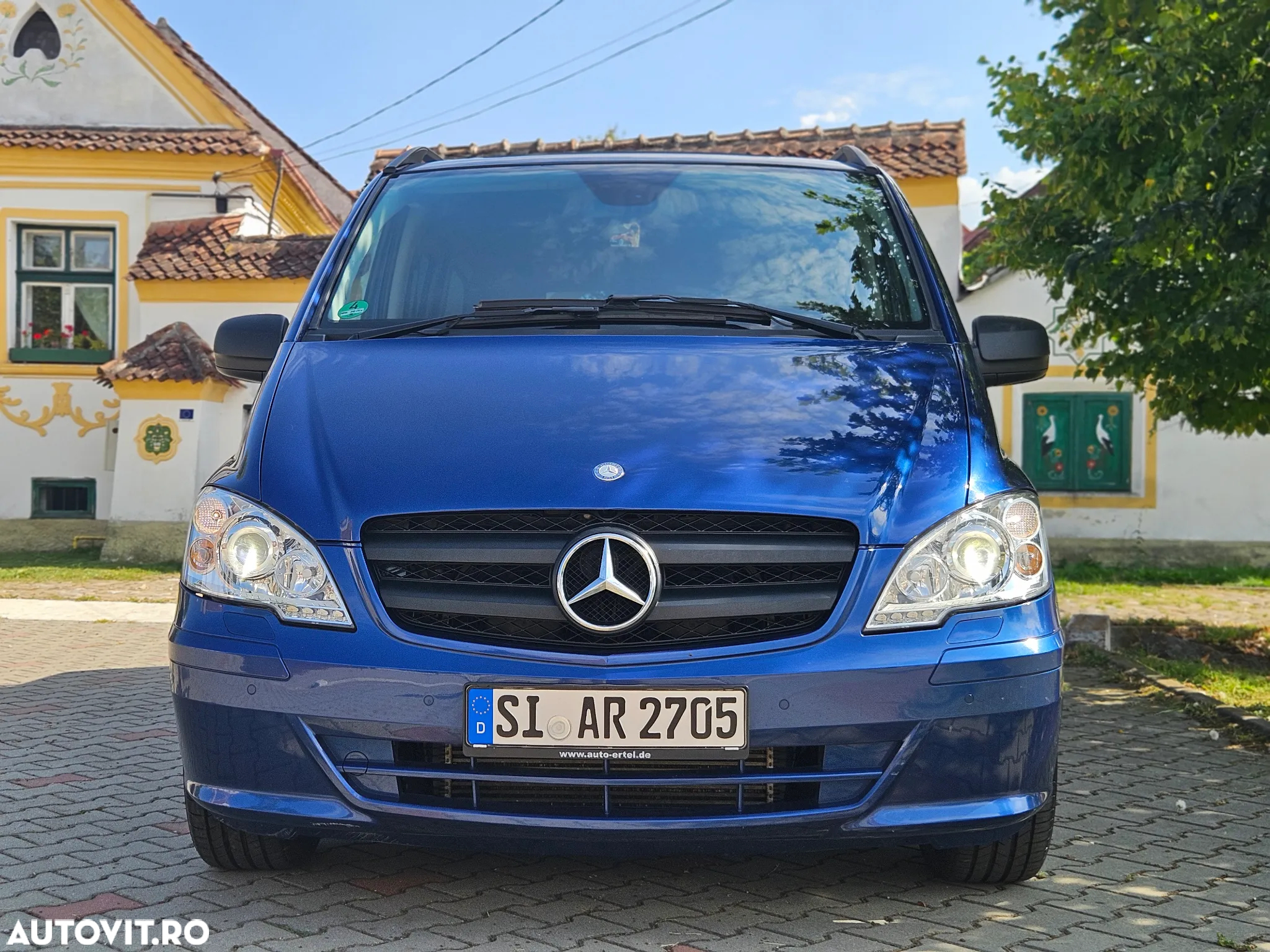 Mercedes-Benz Vito 122 CDI Lang Aut. SHUTTLE - 4