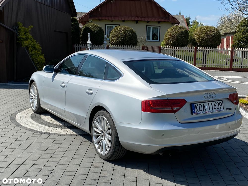 Audi A5 Sportback - 5