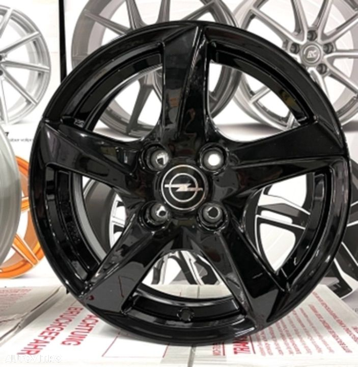 Jante Opel Corsa Agila Adam Karl noi 15 inch - 4
