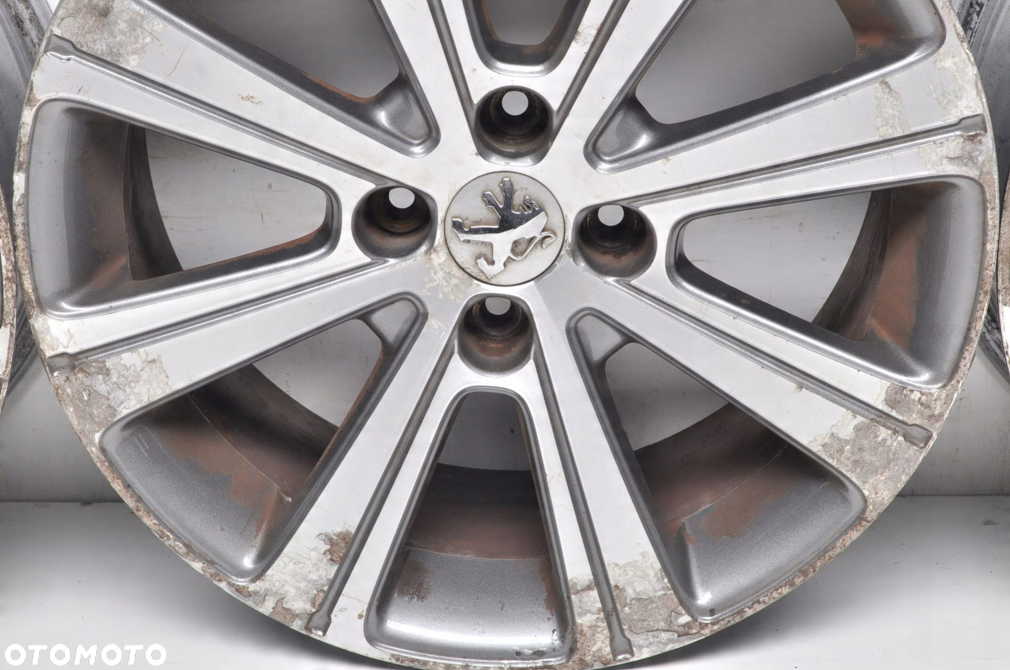 PEUGEOT 308 FELGI ALUMINIOWE R17 7.5J 4X108 ET32 9673707777 - 11