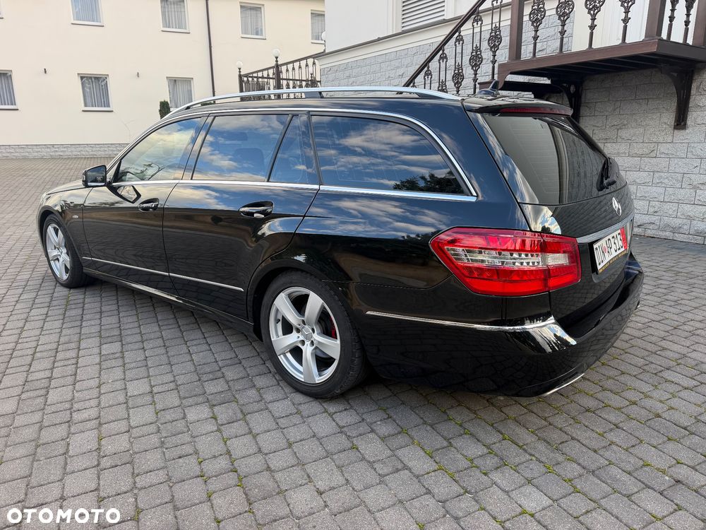 Mercedes-Benz Klasa E 250 CDI 4Matic 7G-TRONIC Avantgarde - 15
