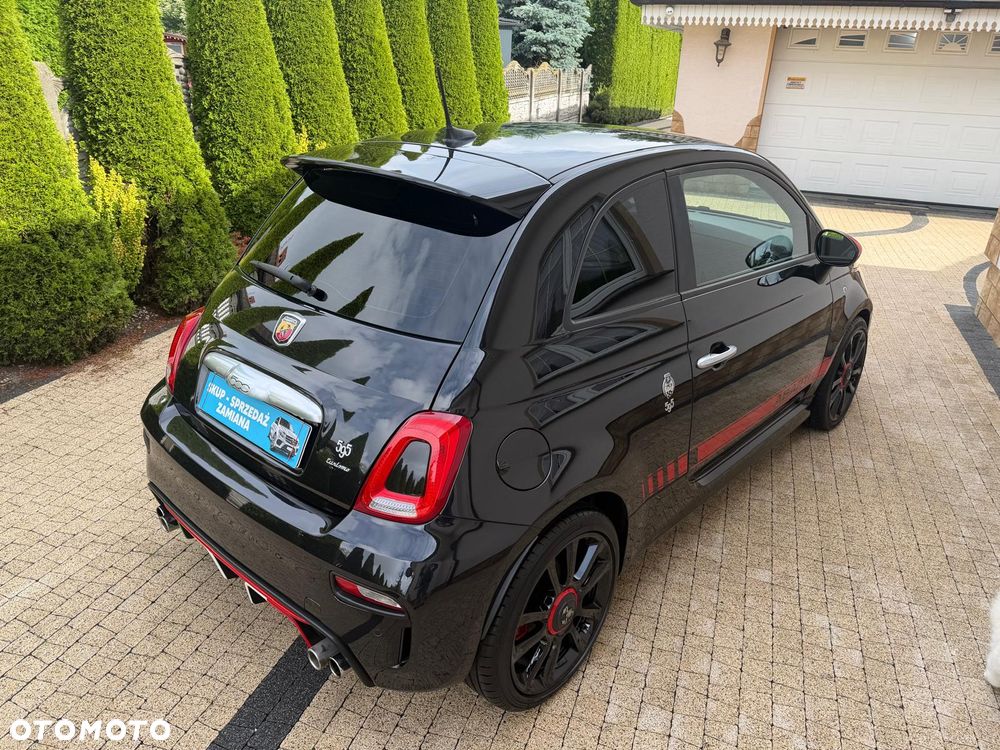 Fiat 500 595 Abarth Monster Energy Yamaha - 4