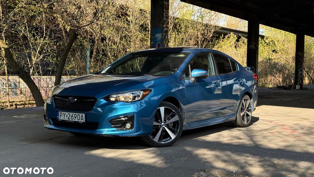 Subaru Impreza - 1