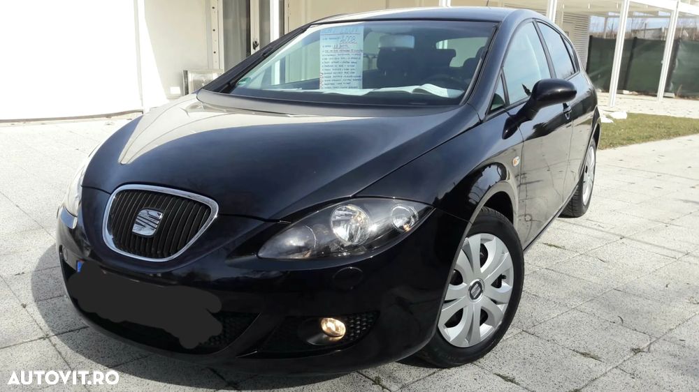Seat Leon 1.9 TDI DPF Ecomotive Style - 1