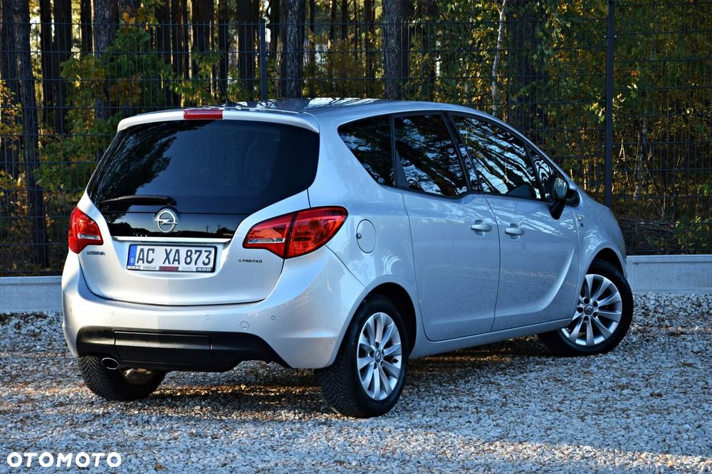 Opel Meriva 1.4 Automatik Active - 3