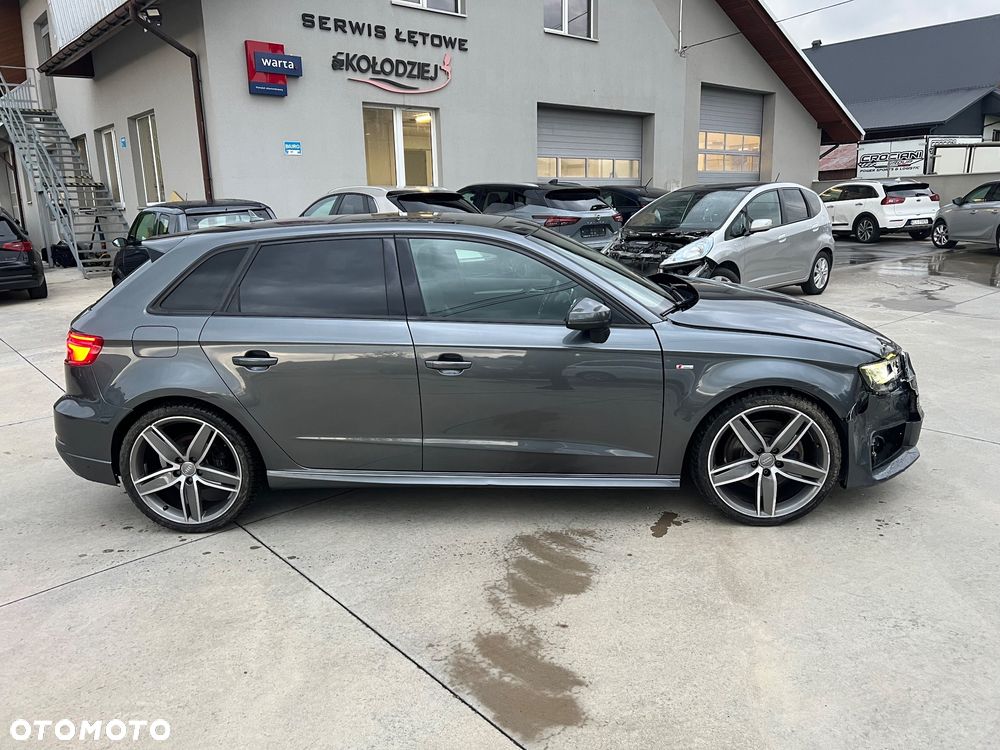 Audi A3 Sportback 2.0 TDI (clean diesel) quattro S tronic S line Sportpaket - 4