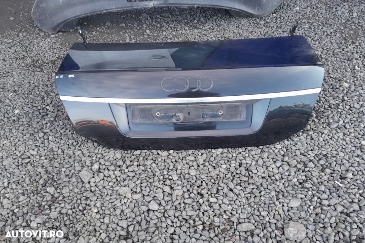 Sigla capota portbagaj Audi A6 4F/C6 [2004 - 2008] Sedan 2.0 TDI MT ( - 1