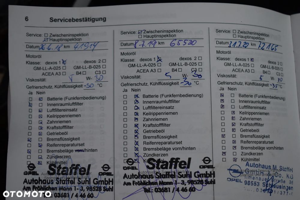 Opel Zafira 1.4 T Cosmo EU6 - 31