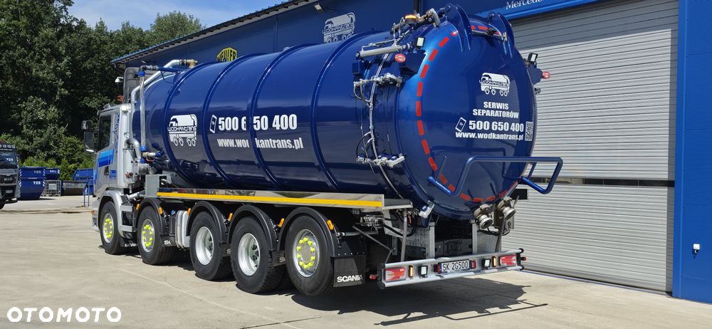 Scania G 450 10x4 asenizacyjny wuko cysterna zabudowa 2025r 32m3 - 10