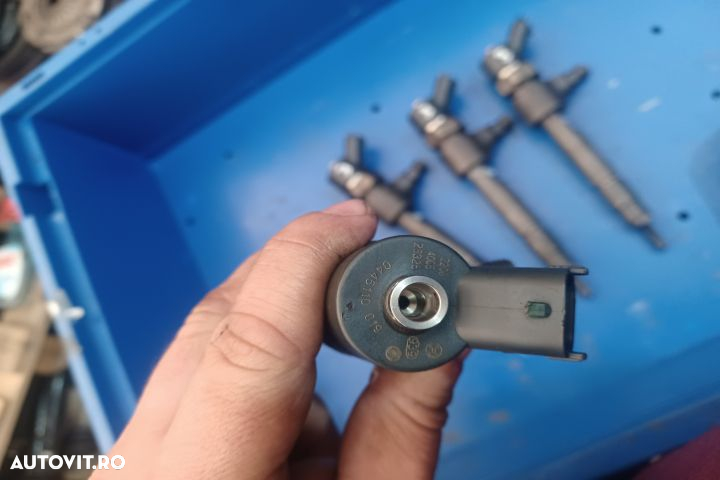 Set injectoare 0445110019 1.9 JTD MX1253 Fiat Doblo 1 [facelift] [200 - 4