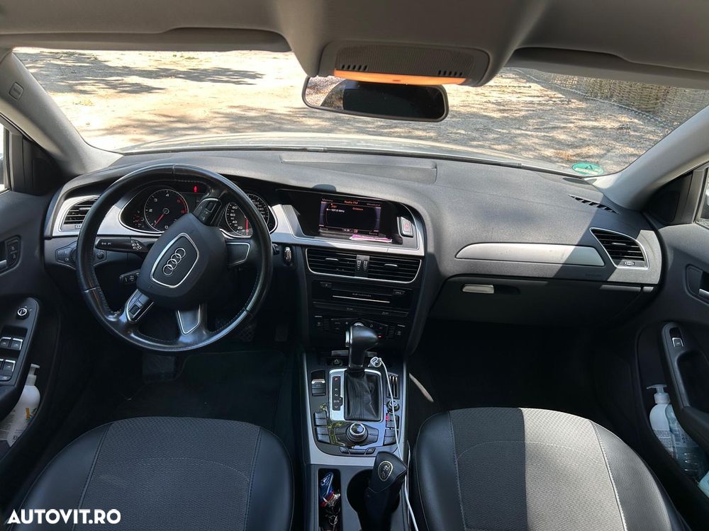 Audi A4 2.0 TDI Multitronic - 4