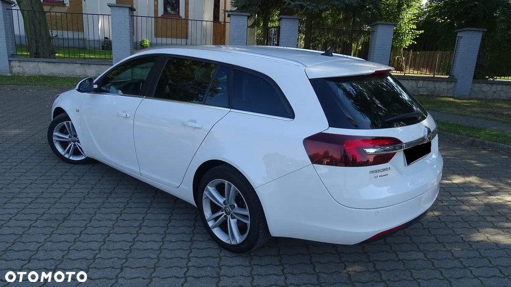 Opel Insignia 2.0 CDTI Sports Tourer ecoFLEXStart/Stop Edition - 4