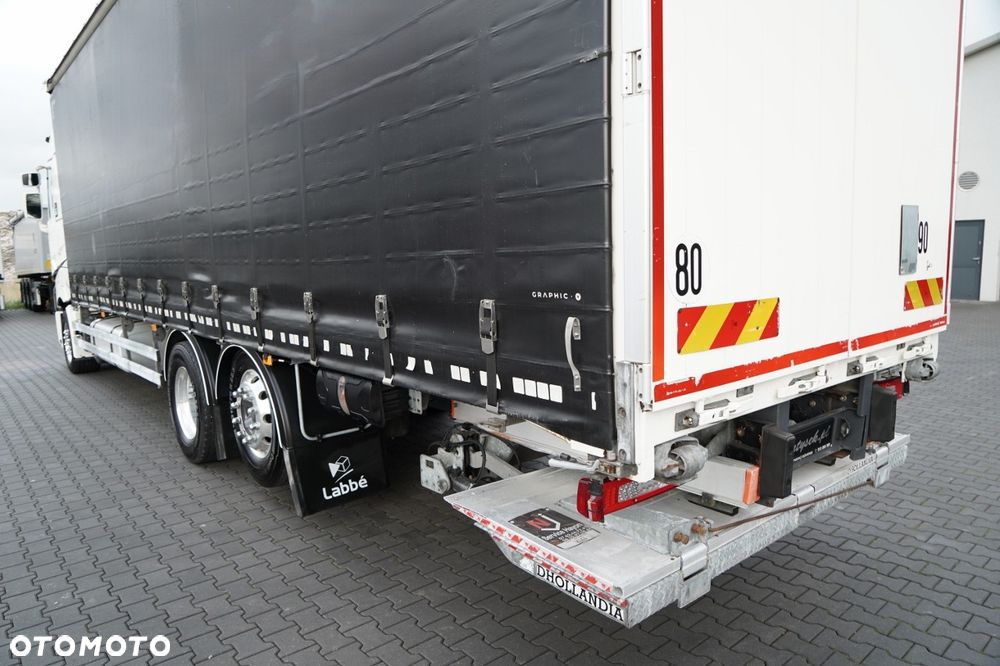 Renault T 440 / 6X2 / SOLÓWKA / FIRANKA 9.5 M / KLIMA POSTOJOWA / WINDA / ALUFELGI / OŚ PODNOSZONA - 14