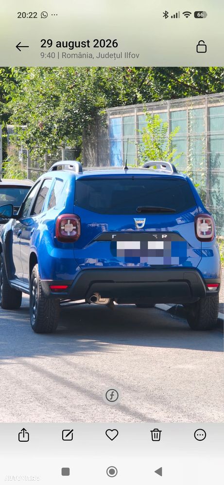 DACIA Duster 2021 — imagine 3