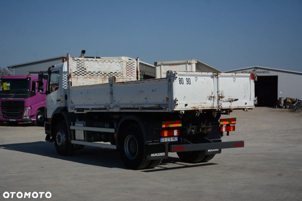 Mercedes-Benz Axor 1833 / 2012r. / 4x2 / Niski przebieg / Świeżo sprowadzony - 12