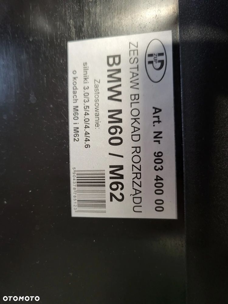 Blokada rozradu wynajem  BMW - silniki M60 i M62 o pojemności od 3.0 do 4.6 BENZYNA - 2