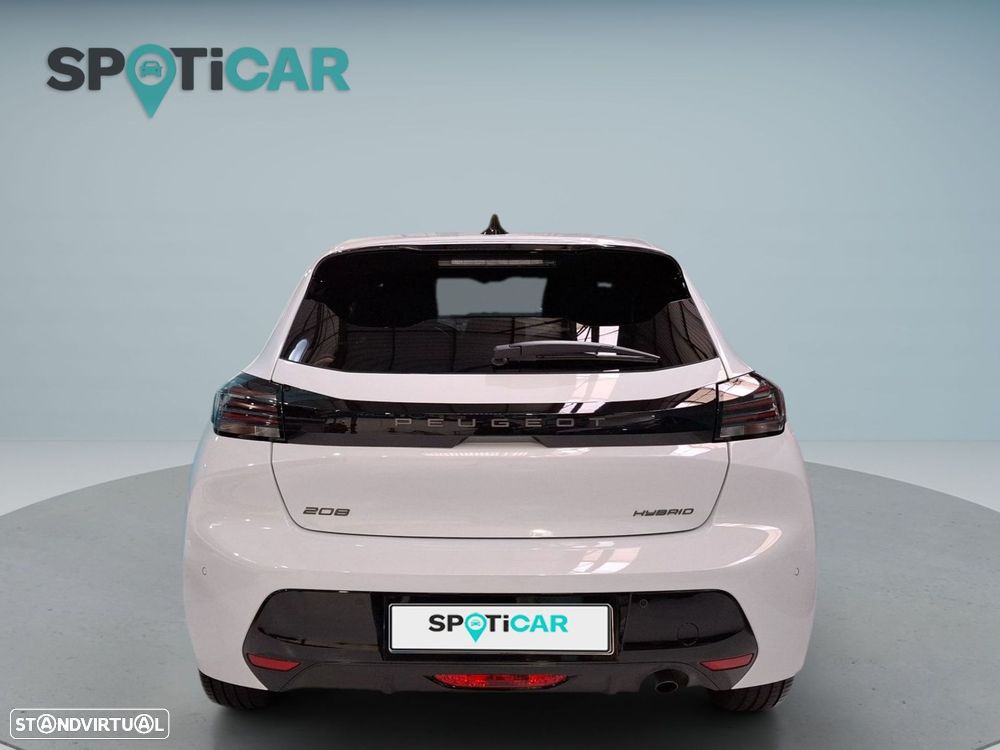 Peugeot 208 1.2 Hybrid Allure e-DCS6 — fotografia 6
