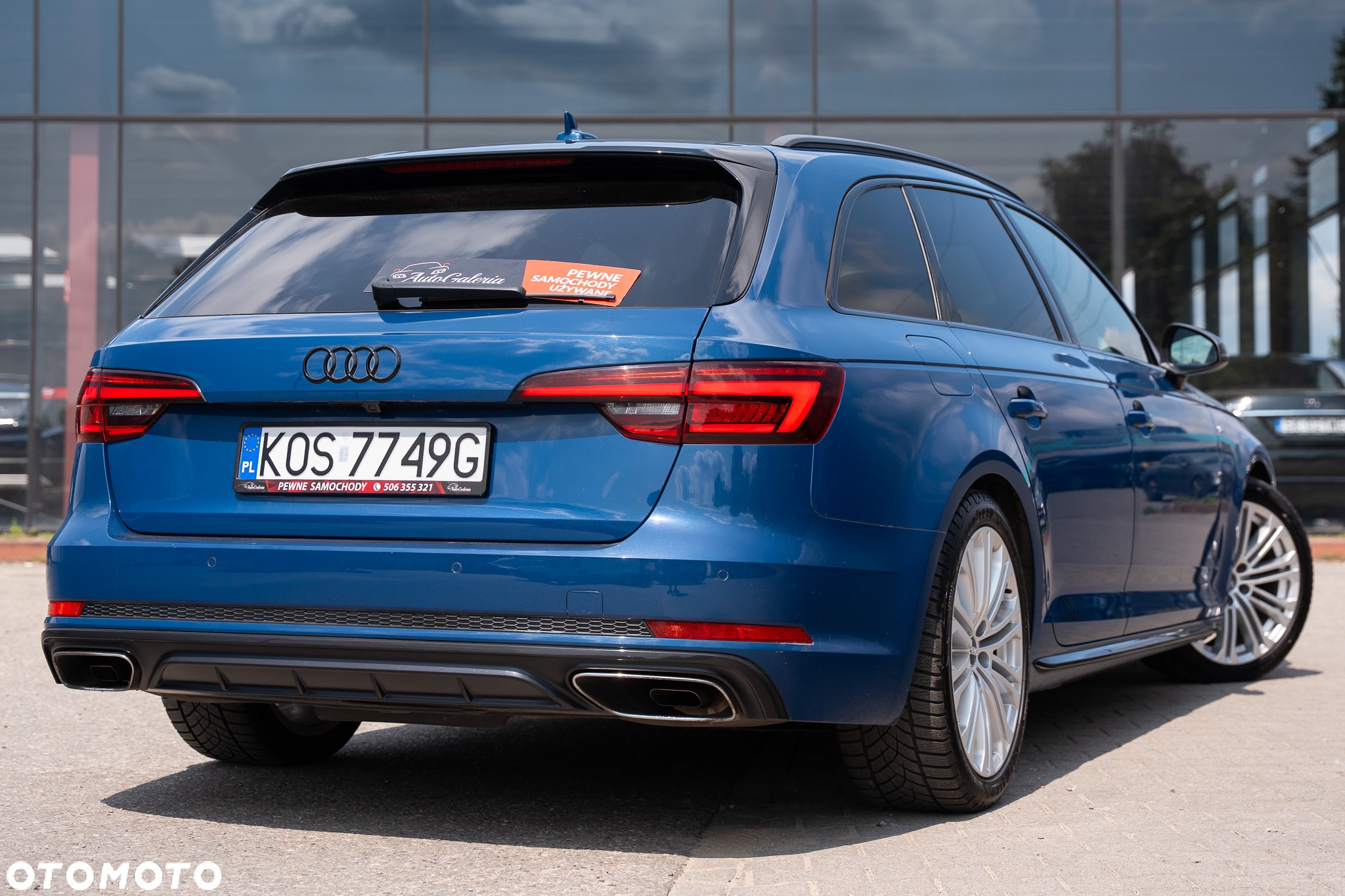 Audi A4 Avant 2.0 TFSI ultra S tronic - 9