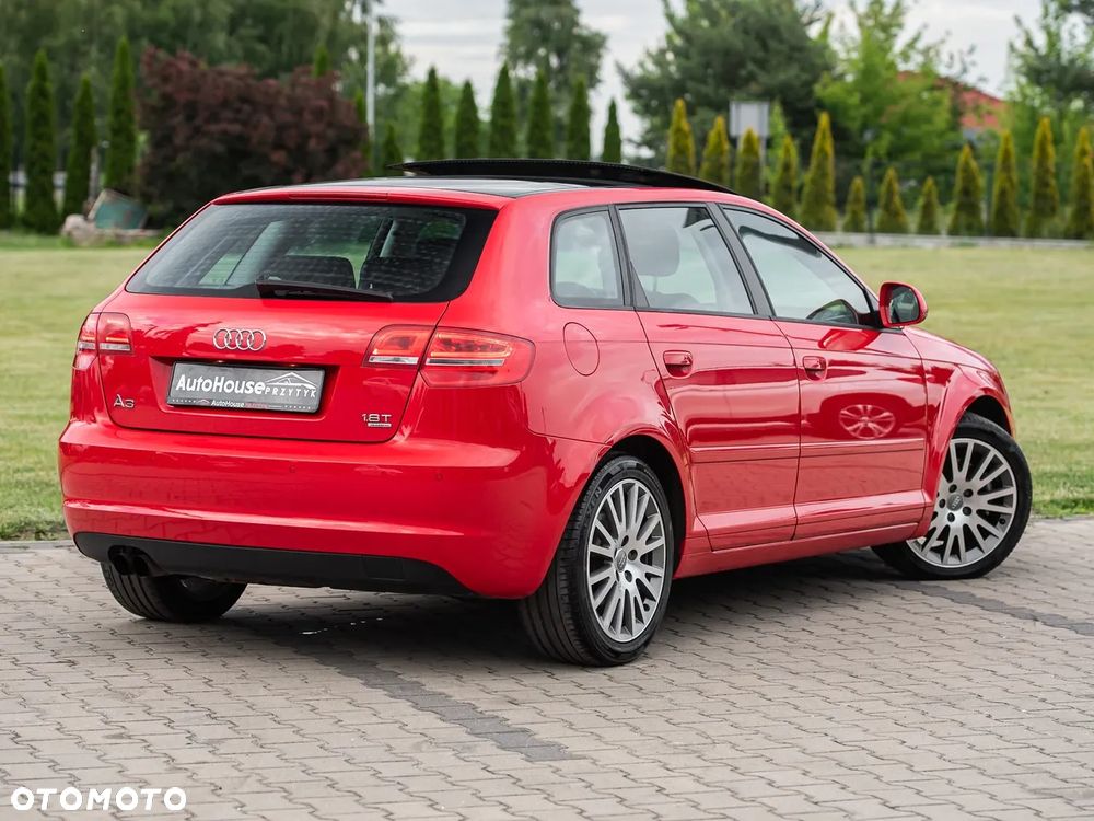 Audi A3 Sportback 1.8 TFSI quattro S line Sportpaket - 11