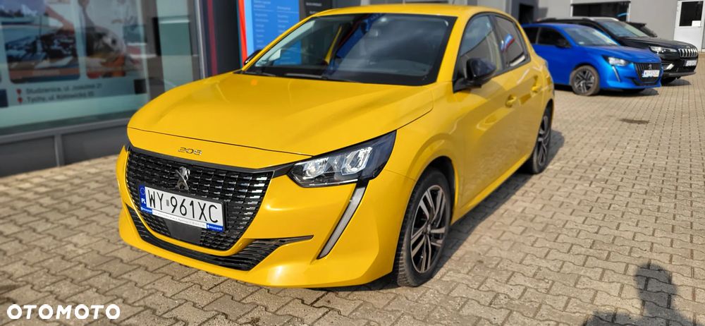 Peugeot 208 1.2 PureTech Allure S&S EAT8 - 35