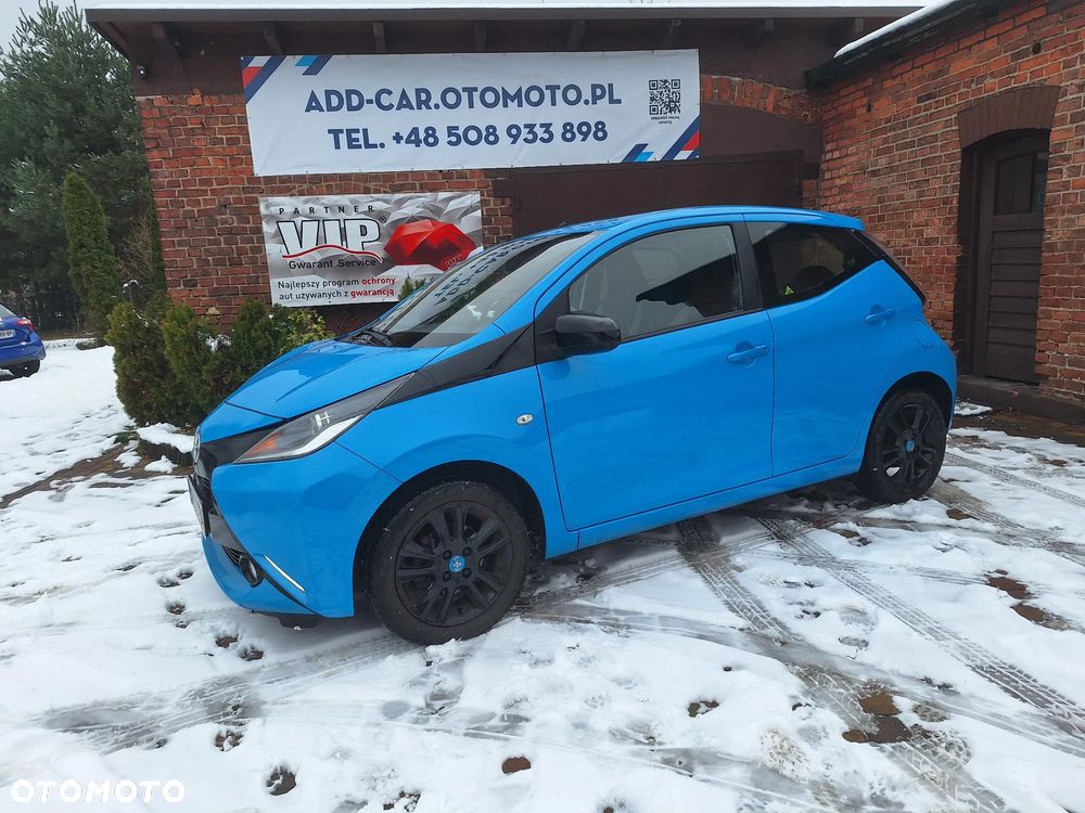 Toyota Aygo x-trend - 1