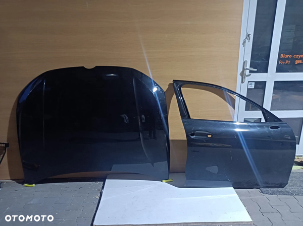 Maska pokrywa silnika drzwi przednie prawe VW Passat B9 24- 3J0831312B 3J0823155