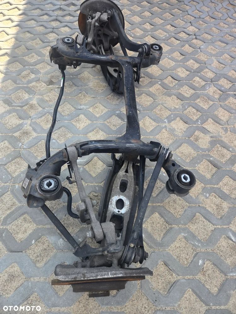AUDI A4 B9 LIFT WÓZEK SANKI TYŁ KOMPLETNY - 6