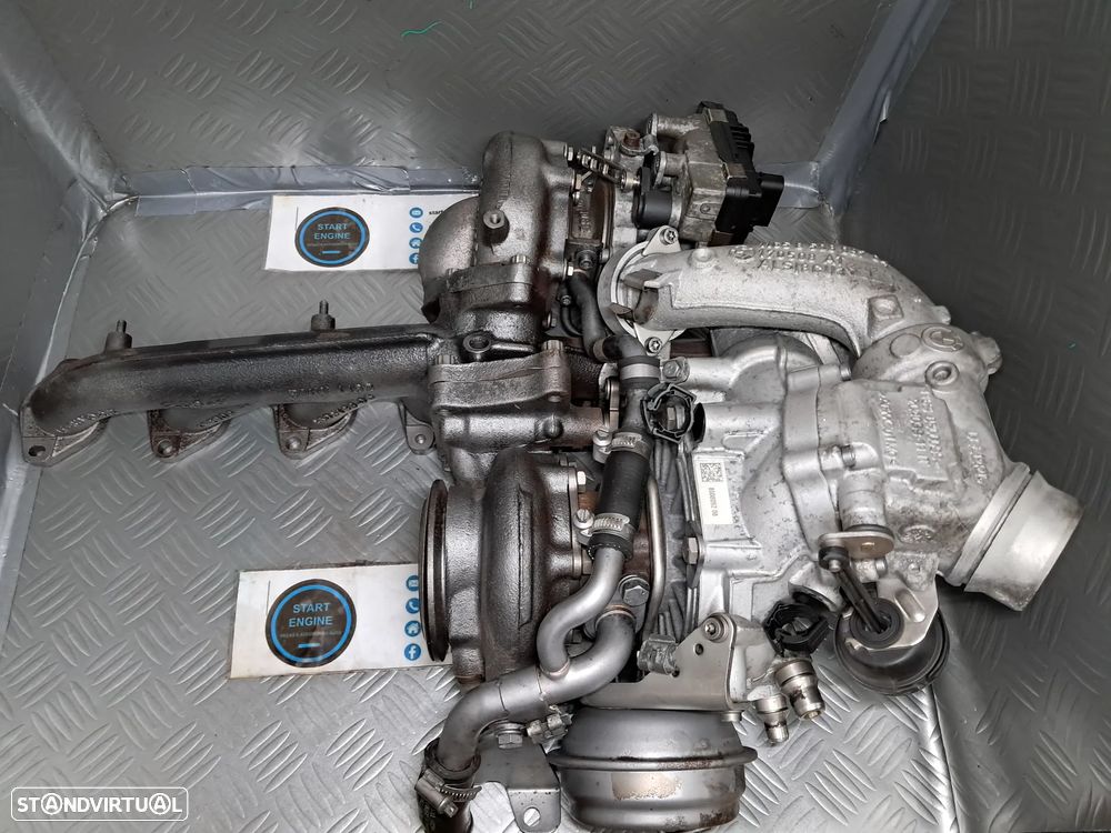 Turbo BMW Serie 5 F10 F11 535D 635d F12 F13 BMW X5 F15 X6 435D F 313CV - 1