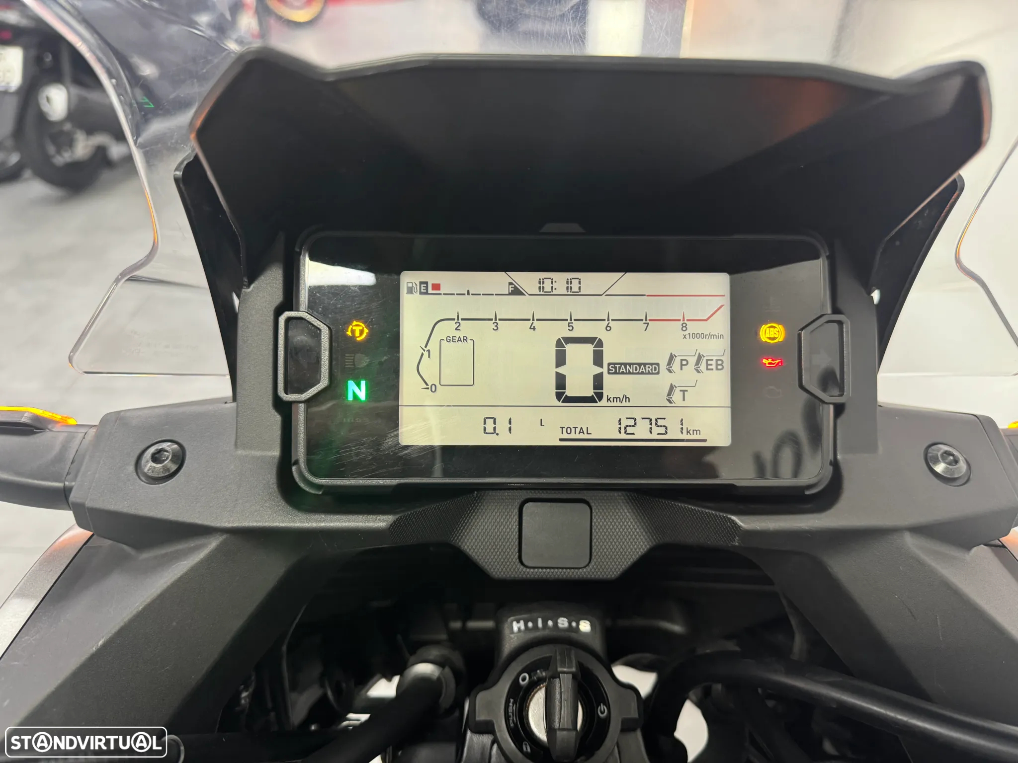 Honda NC750X - 6