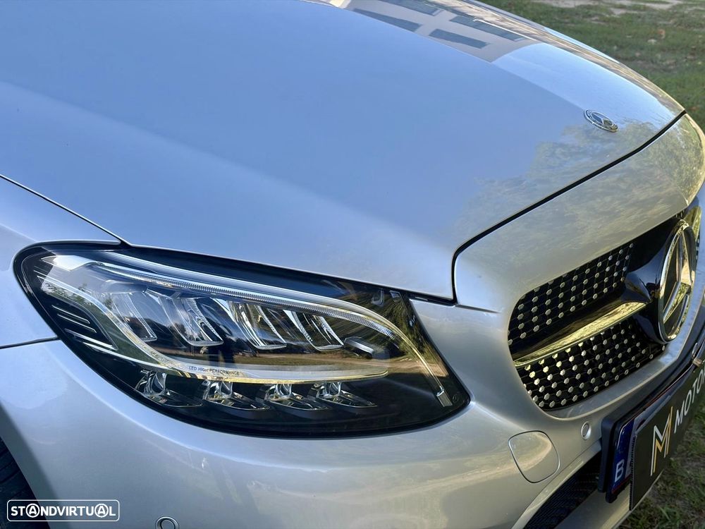 Mercedes-Benz C 200 d Station 9G-TRONIC Avantgarde - 17