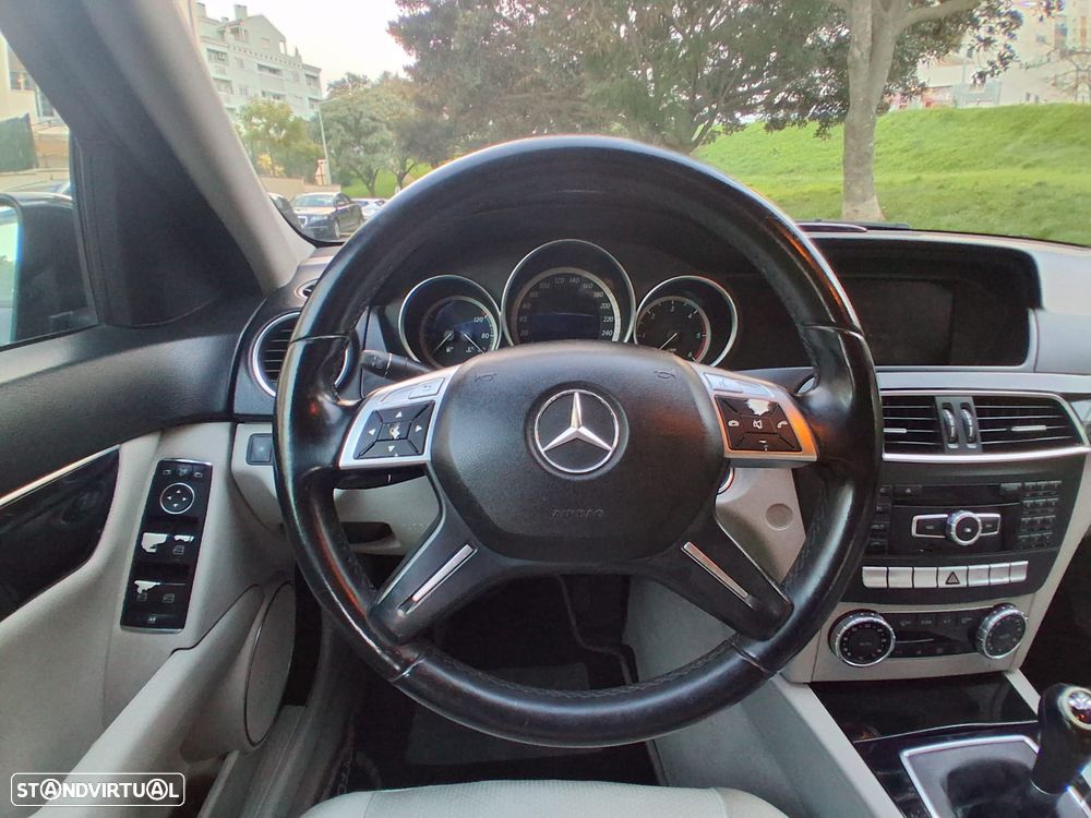 Mercedes-Benz C 180 CDI Elegance BlueEfficiency - 14