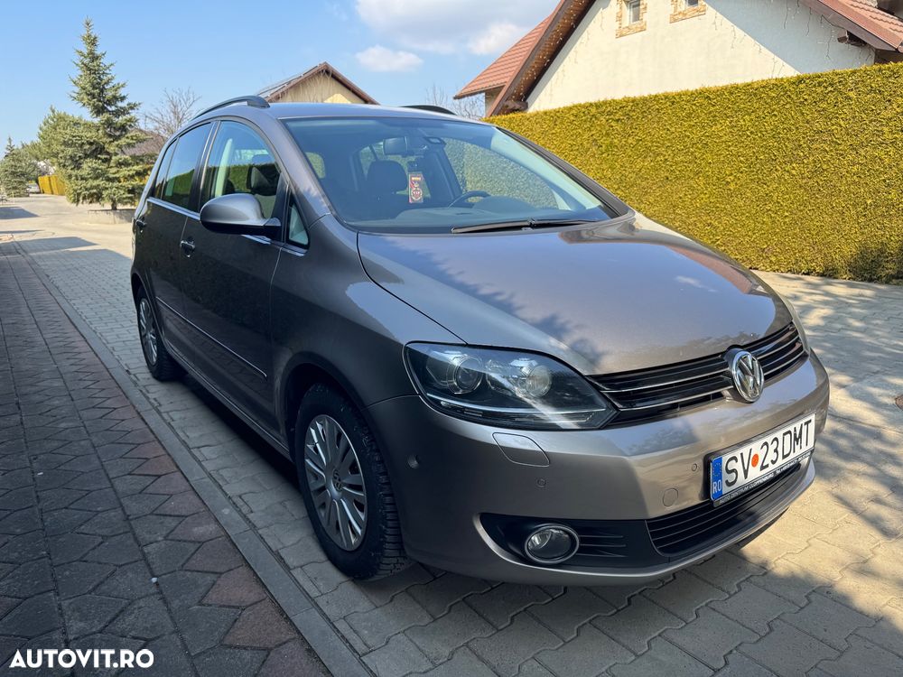 Volkswagen Golf Plus 1.6 TDI DPF BlueMotion Technology Team - 4