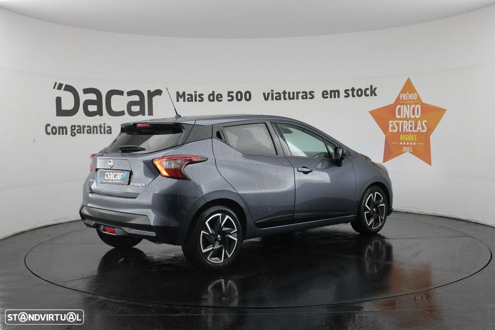 Nissan Micra 1.0 IG-T Acenta - 8