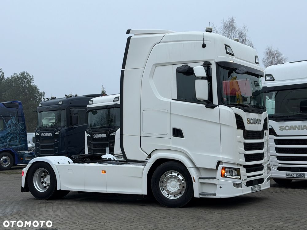Scania S450 2020/21 ASO kontakt TV cała na poduszce z Niemiec - 4